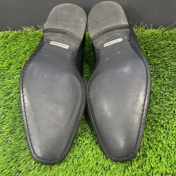COPY - Magnanni Frederico Black Leather Cap Toe Derby main image 6